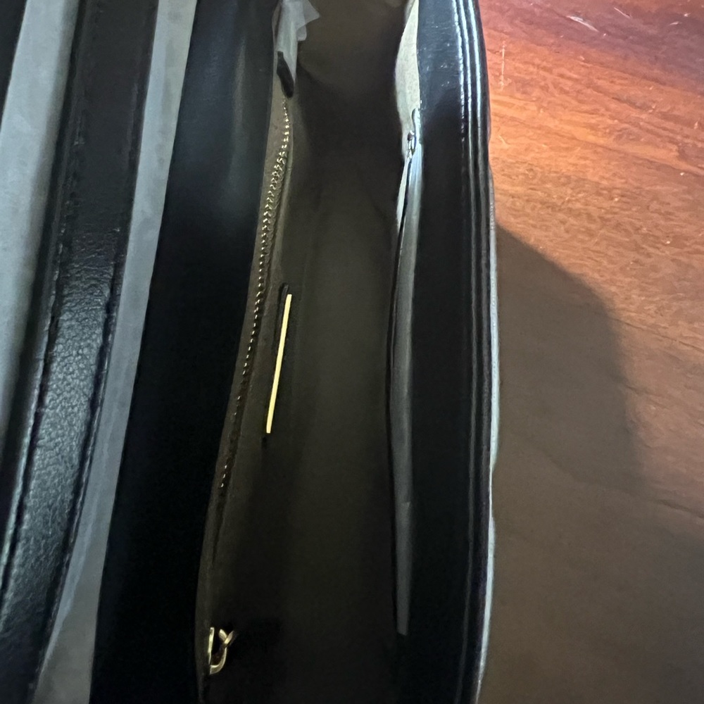 Tory Burch Kira Chain Quilted black NEW - Picture 10 of 13